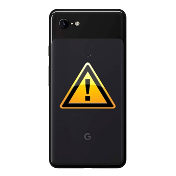 Google Pixel 3 XL Oprava krytu baterie - černá