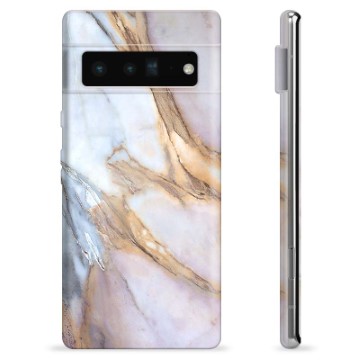 Pouzdro TPU Google Pixel 6 Pro - Elegant Mramor