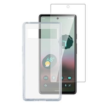 Google Pixel 6a 4smarts 360 Premium Protection Set - Clear