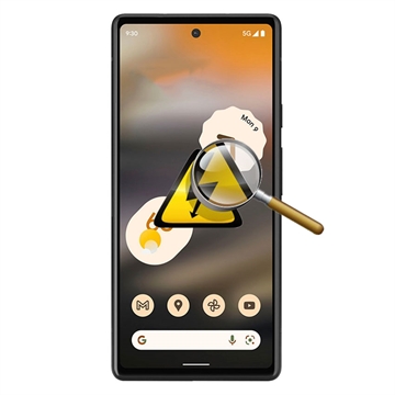 Diagnóza Google Pixel 6a