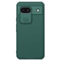 Google Pixel 8a Nillkin CamShield Pro Hybridní Pouzdro - Zelená