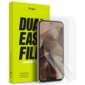 Google Pixel 8a Ringke Dual Easy Film Screen Protector - 2 Pcs.