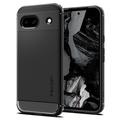 Google Pixel 8a Spigen Rugged Armor TPU Case - Black