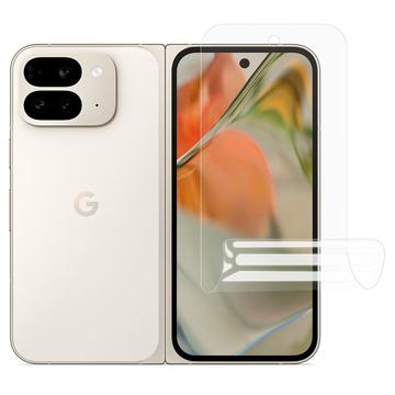 Google Pixel 9 Pro Fold Vnější Ochrana Obrazovky TPU - Čirá