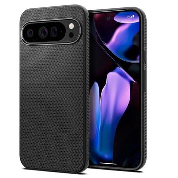 Google Pixel 9 Pro XL Spigen Liquid Air TPU Case - Black