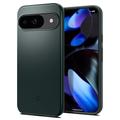 Google Pixel 9/9 Pro Spigen Thin Fit Hybridní Pouzdro - Tmavozelený