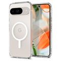 Google Pixel 9/9 Pro Spigen Ultra Hybrid Mag Case - White / Transparent