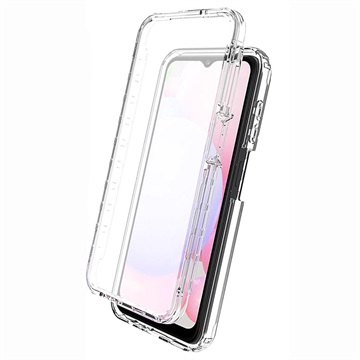 Série gradientu Samsung Galaxy A13 Hybrid Case - Transparent