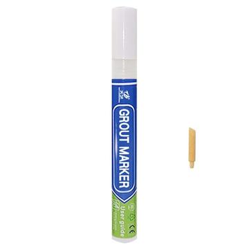 Grout Pen for Faded Joints - White