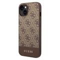 Guess 4G Stripe iPhone 14 Hybrid Case