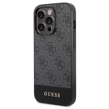 Guess 4G Stripe iPhone 14 Pro Hybrid Case