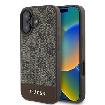 iPhone 16 Guess 4G Stripe Hybrid Case