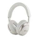 Guess Script Logo ANC/ENC On-Ear Wireless Headphones - White