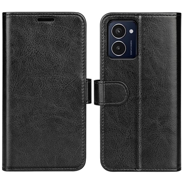 HMD Pulse/Pulse+/Pro Wallet Case with Magnetic Closure - Black