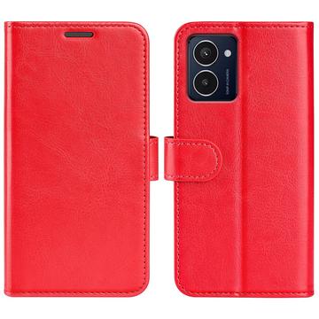 HMD Pulse/Pulse+/Pro Wallet Case with Magnetic Closure - Red