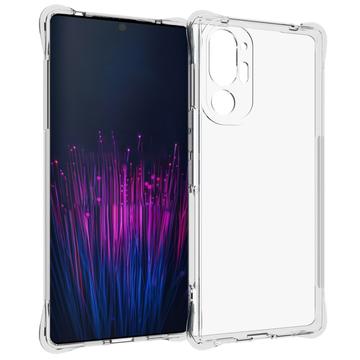 HTC U24 Pro Pouzdro Nárazuvzdorný TPU - Průhledné