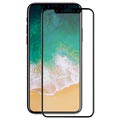 iPhone X/XS/11 Pro Hat Prince 3D Plná velikost Ochrana skleníkového obrazovky - Černá - černá