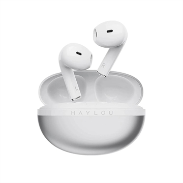 Haylou X1 2023 TWS Earphones with Charging Case - Silver