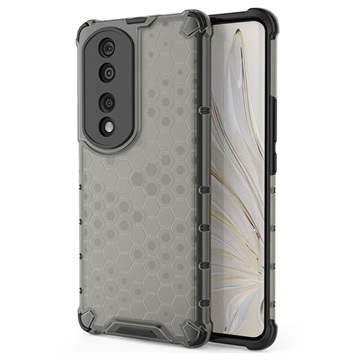 Honeycomb Armored Samsung Galaxy A33 5G Hybrid Case - Black