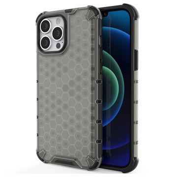 Honeycomb Armored Samsung Galaxy A33 5G Hybrid Case - Black