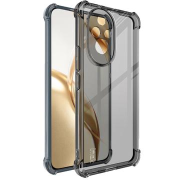 Honor 200 Imak Drop-Proof TPU Pouzdro - Průhledná Černá