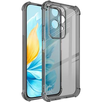 Honor 200 Lite Imak Drop-Proof TPU Pouzdro - Průhledná Černá