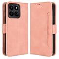 Honor 200 Smart/X7c Cardholder Wallet Case - Pink