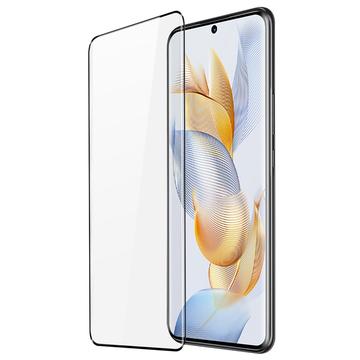 Honor 90 Dux Ducis Medium Alumina Ochrana Obrazovky - Černý Okraj