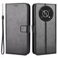 Honor Magic4 Lite/X30/X9 5G Wallet Case with Magnetic Closure - Black