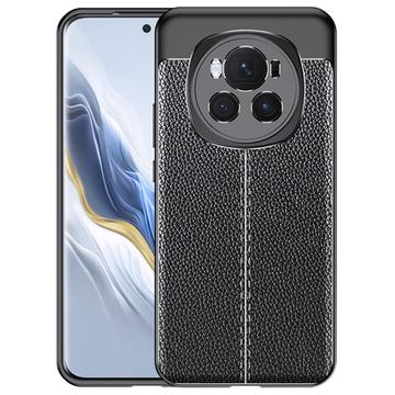 Honor Magic6 Pro Slim-Fit Premium TPU pouzdro - černá