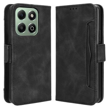 Honor X6b Cardholder Series Pouzdro na Peněženku - Černé