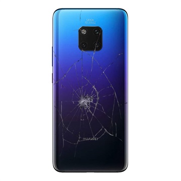 Huawei Mate 20 Pro Battery Cover Oprava - Twilight