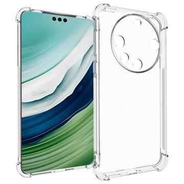 Huawei Mate 60 Pro+ Pouzdro Nárazuvzdorný TPU - Průhledné