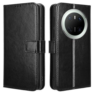 Huawei Mate 70 Wallet Case Magnetic Closure - Black