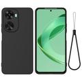 Huawei Nova 12 SE/11 SE Liquid Silicone Case - Black