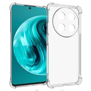 Huawei Nova 12i Nárazuvzdorné Pouzdro TPU - Průhledné