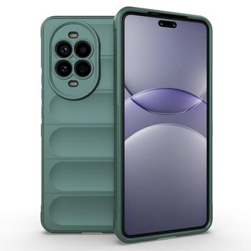 Rugged Huawei Nova 13 Pro TPU Pouzdro - Zelená