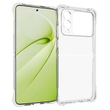 Huawei Nova Flip Pouzdro Nárazuvzdorný TPU - Průhledné