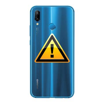 Oprava krytu baterie Huawei P20 Lite - modrá