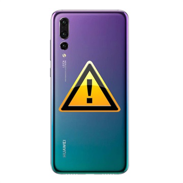 Oprava krytu baterie Huawei P20 Pro - soumrak