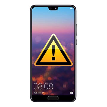 Huawei P20 Side Key Flex Oprava kabelu