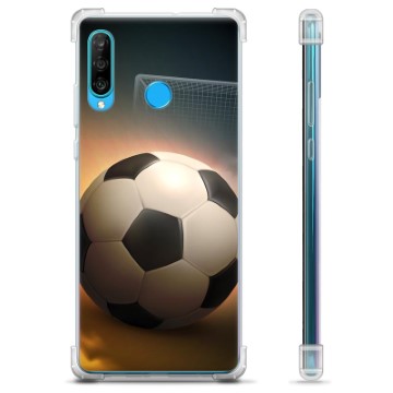 Hybridní pouzdro Huawei P30 Lite - Fotbal