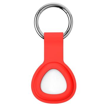 Silikonový pouzdro Huawei Tag s Keychain - Červené