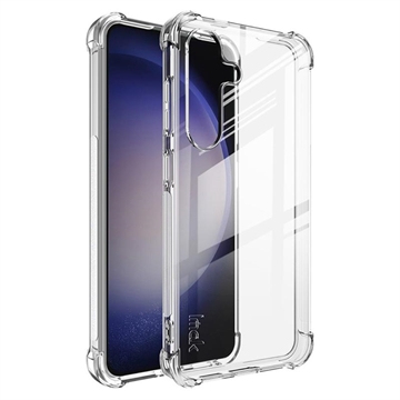 Samsung Galaxy S24+ Imak Drop-Proof TPU Pouzdro - Průhledné