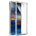 IMAK Drop -Ofal Sony Xperia 10 TPU Case - Transparent