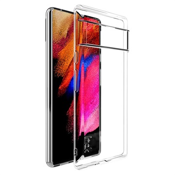 IMAK UX -5 Google Pixel 6 Pro TPU Case - Transparent