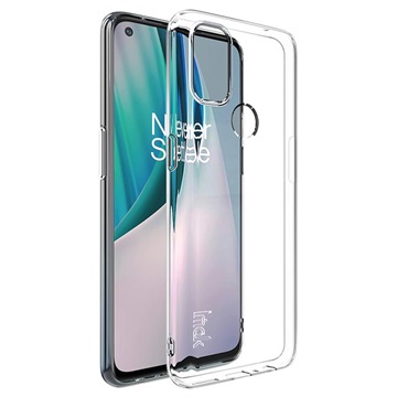 IMAK UX -5 OnePlus Nord N10 5G TPU Case - Transparent