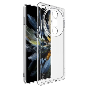 Imak UX-5 Oppo Find X7 TPU Case - Transparent