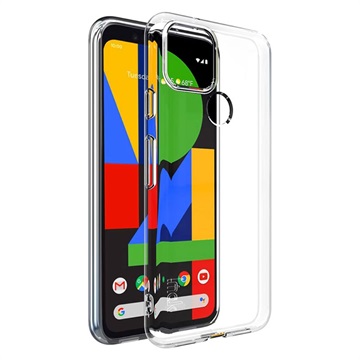 IMAK UX -5 Google Pixel 4A 5G TPU CASE - TRANSPARENT