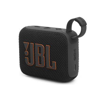 JBL Go 4 Portable Bluetooth Speaker with IP67 - Black